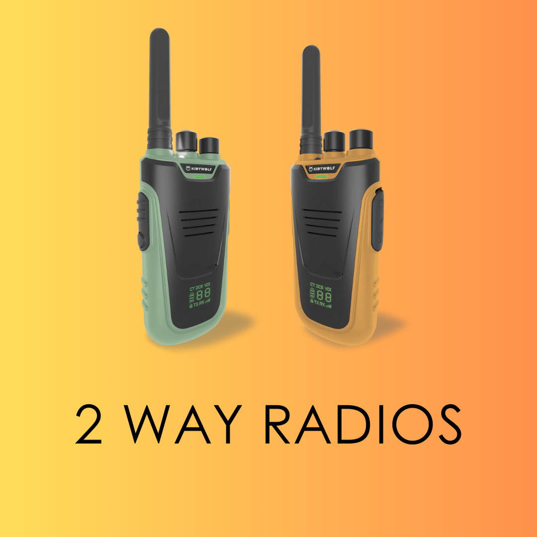 2 WAY RADIOS