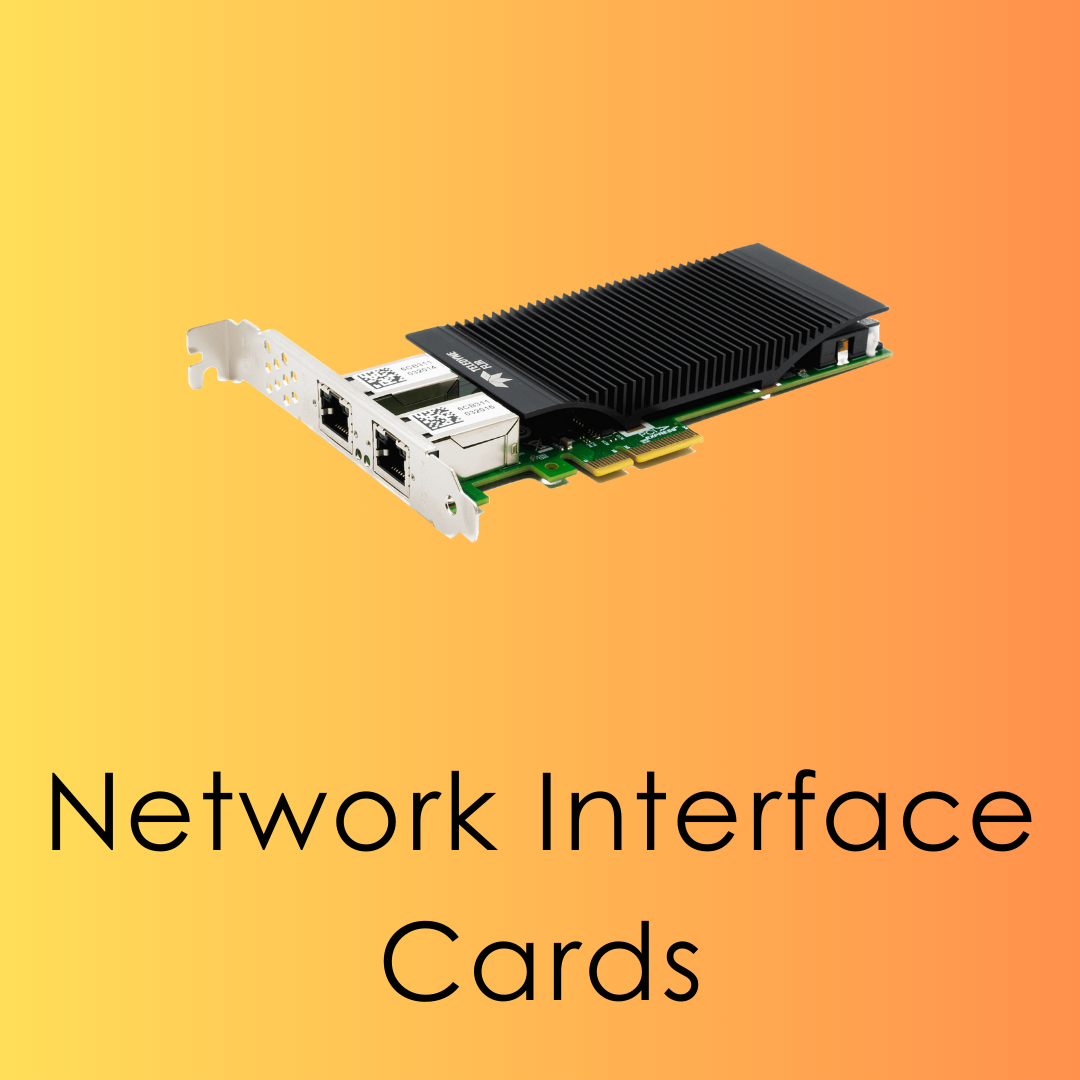 Network interface cards