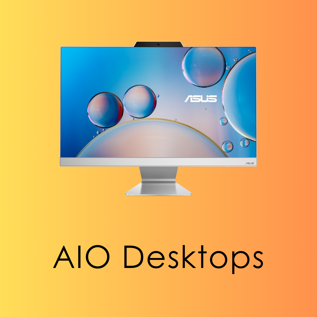 All-in-one desktops