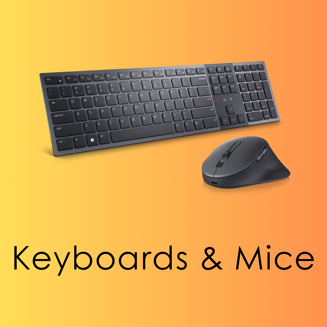 Keyboards & Mice