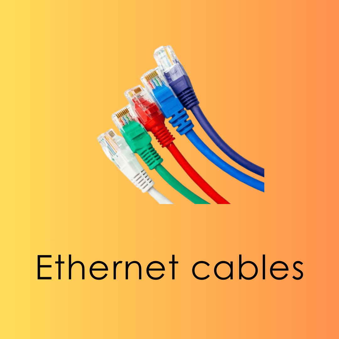 Ethernet cables