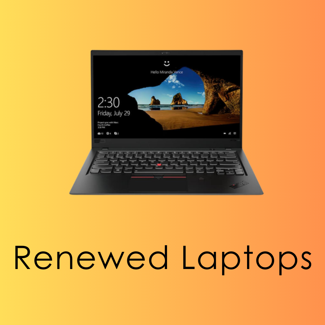 Renewed Laptop