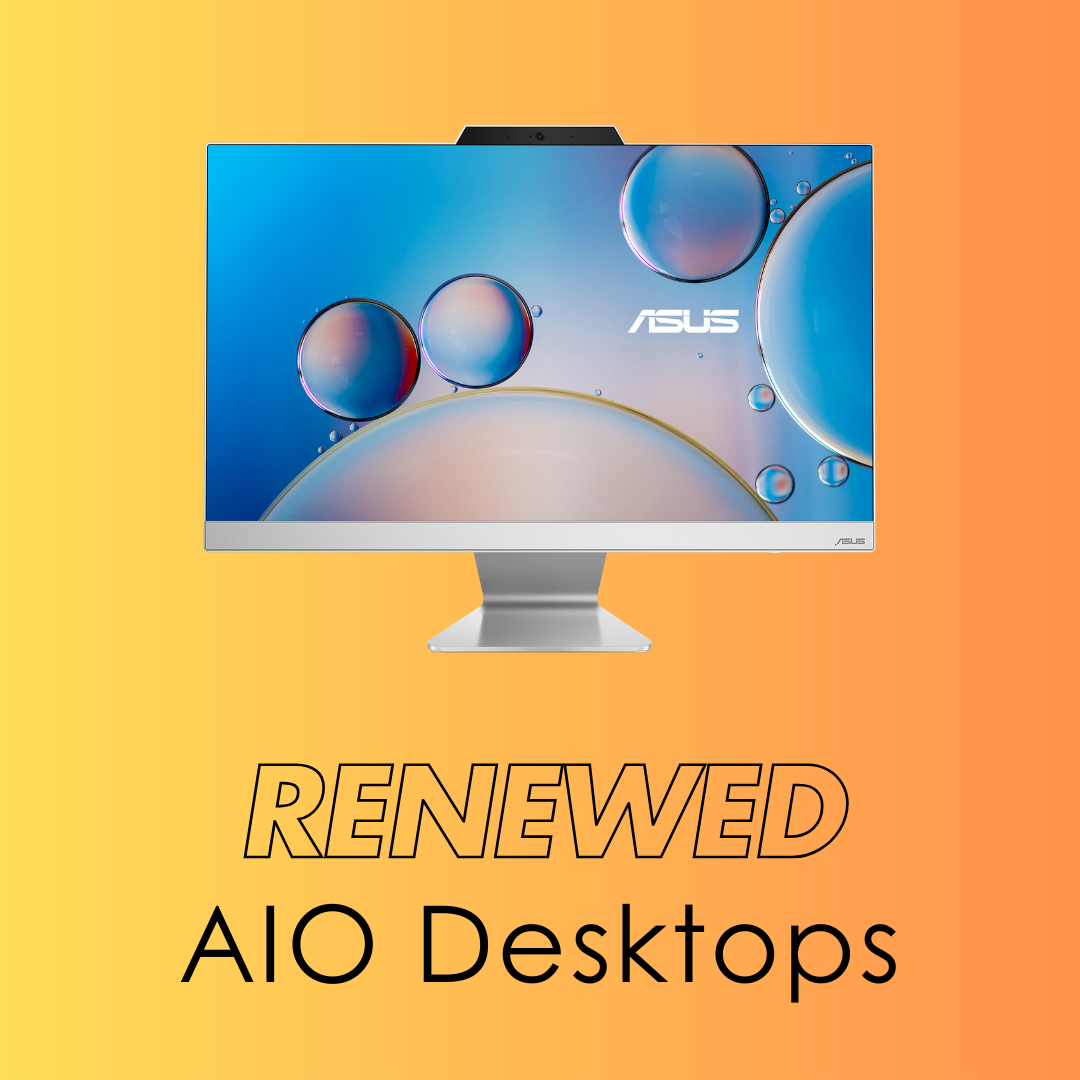 Renewed All in one desktops