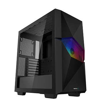 ThunderHawk Gaming Pc, Core i5 12400F, FURY 16GBMemory, RTX 3050 4GB, 500GB M.2 SSD, Mid Tower RGB Case, 600W PSU