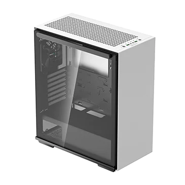 Deepcool Gamerstorm Macube 310P ATX Computer Case - ABS+SPCC+Tempered Glass, 7+2 Expansion Slots, 165mm CPU Cooler Height - White | GS-ATX-MACUBE310P-WHG0P