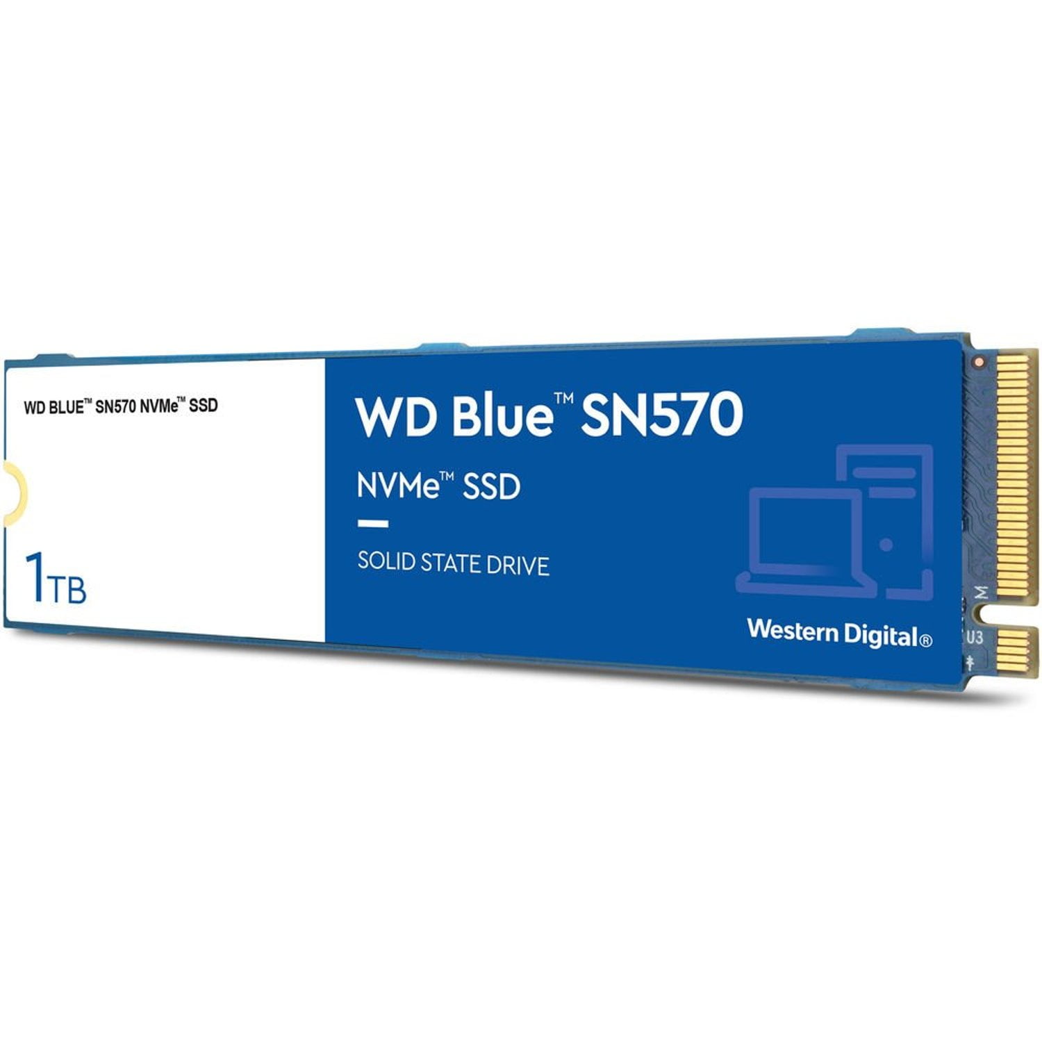 WD 1TB Blue SN570 NVMe M.2 Internal SSD | MB/s - WDS100T3B0C