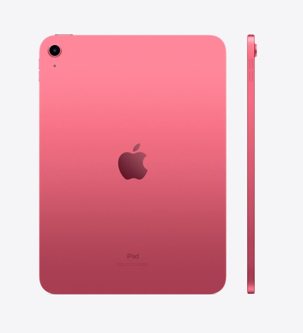 Apple 10.9" iPad 10th Gen 64GB Wifi, Pink | MPQ33LL/A