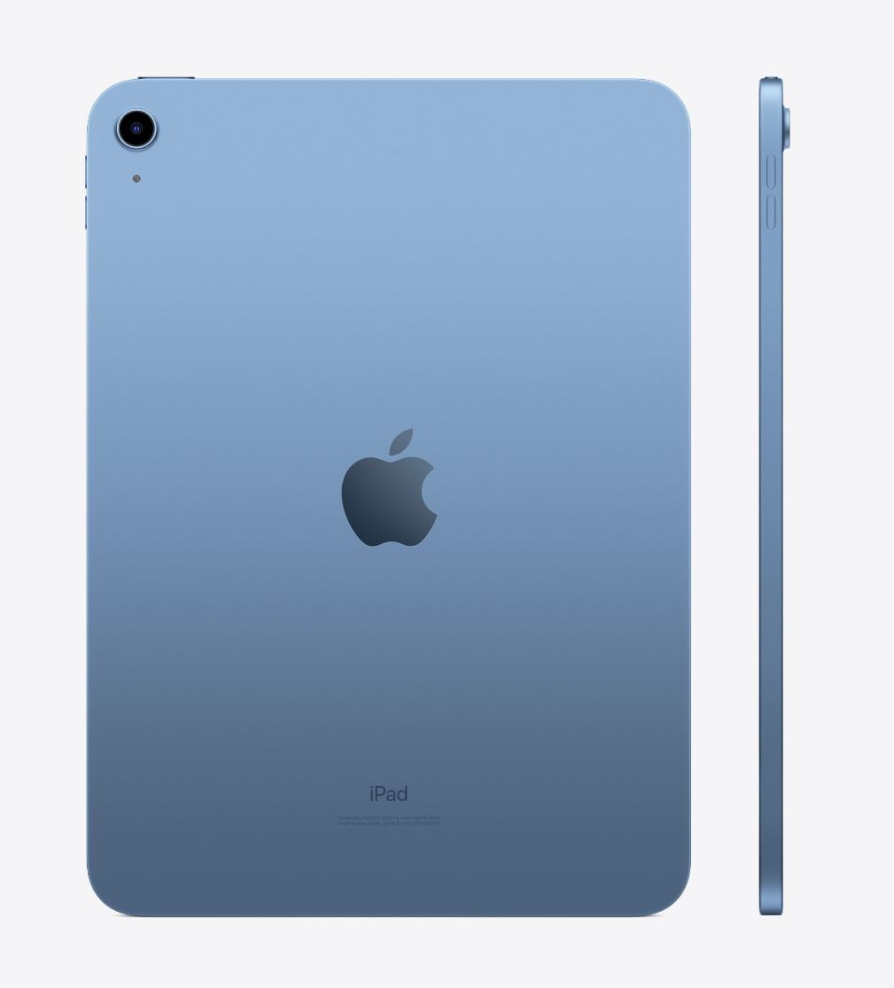 Apple 10.9" iPad 10th Gen 64GB Wifi, Blue | MPQ13LL/A