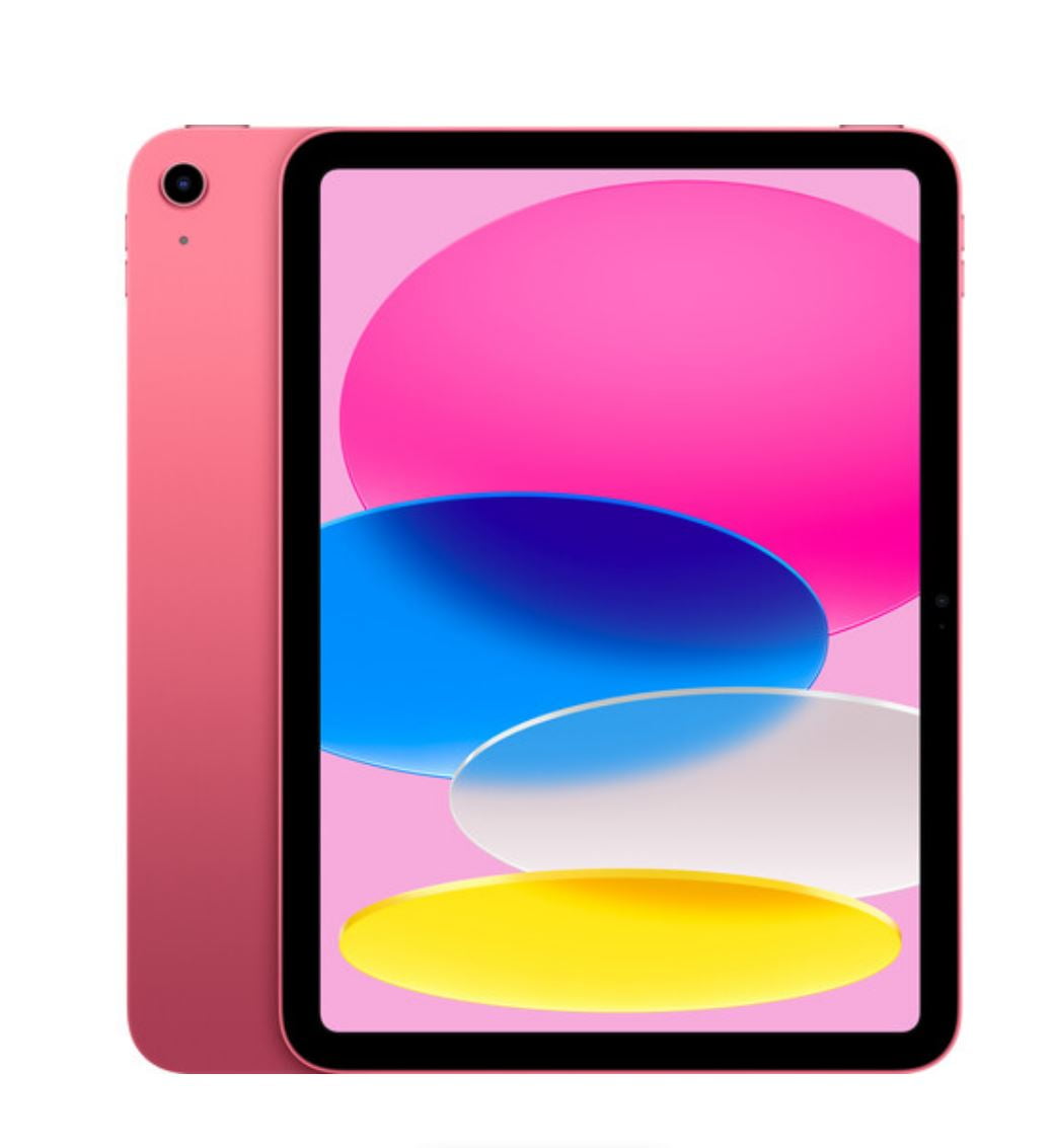 Apple 10.9" iPad 10th Gen 64GB Wifi, Pink | MPQ33LL/A