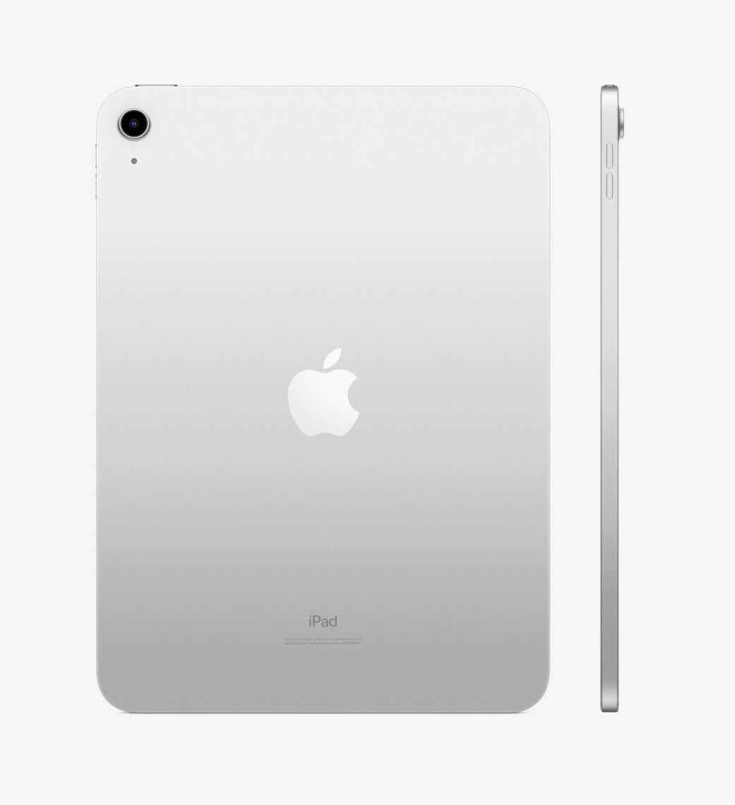 Apple 10.9" iPad 10th Gen 64GB Wifi, Silver | MPQ03LL/A