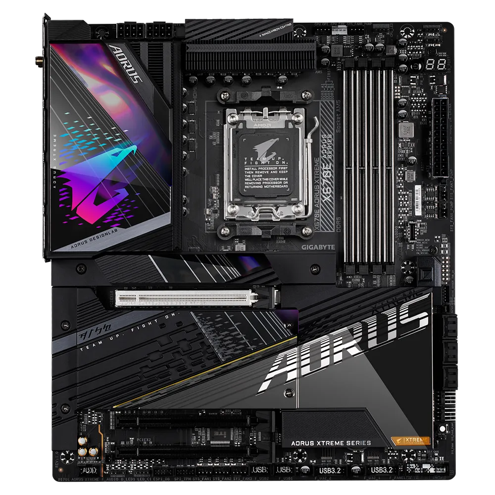 GIGABYTE X670E AORUS XTREME AM5 4 x DDR5 DIMM | X670E A-XT