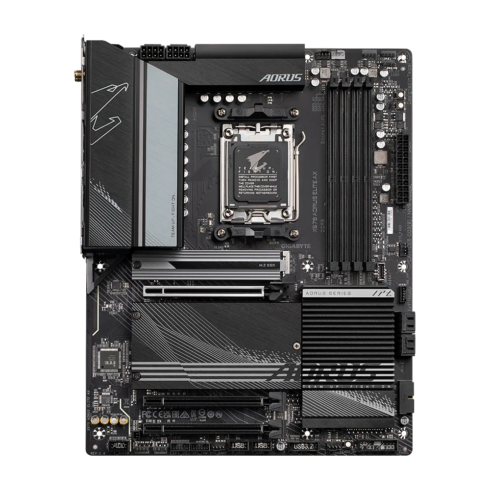 GIGABYTE X670 AORUS ELITE AX rev. 1.0 AM5  4x DDR5 DIMM | X670 AORUS ELITE AX