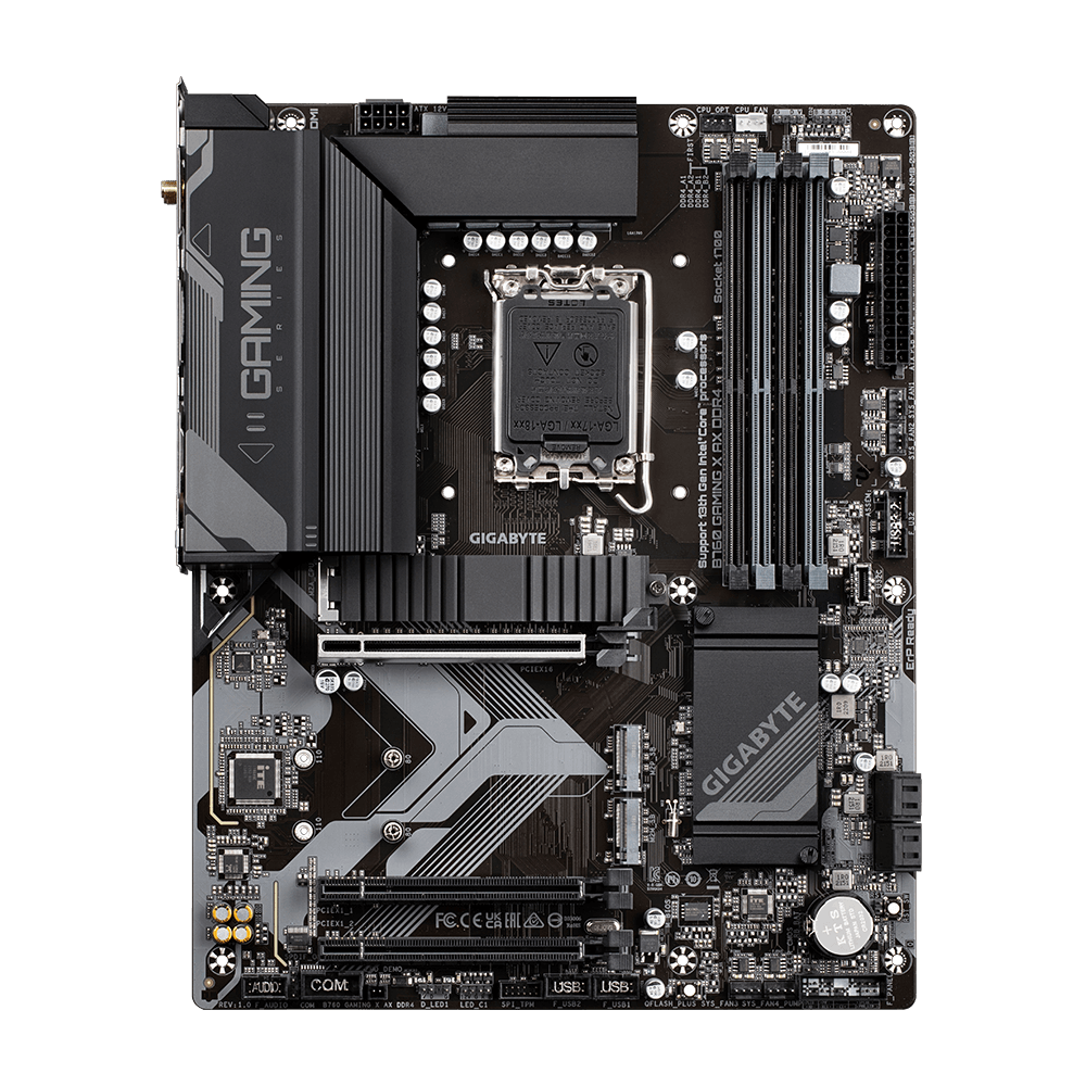 GIGABYTE 760 GAMING X LGA1700 4x DDR5 DIMM | B760 GAMING X