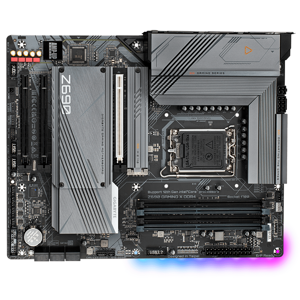 Gigabyte Z690 Gaming X DDR4 Rev1.0 LGA1700 | Z690 Gaming X DDR4