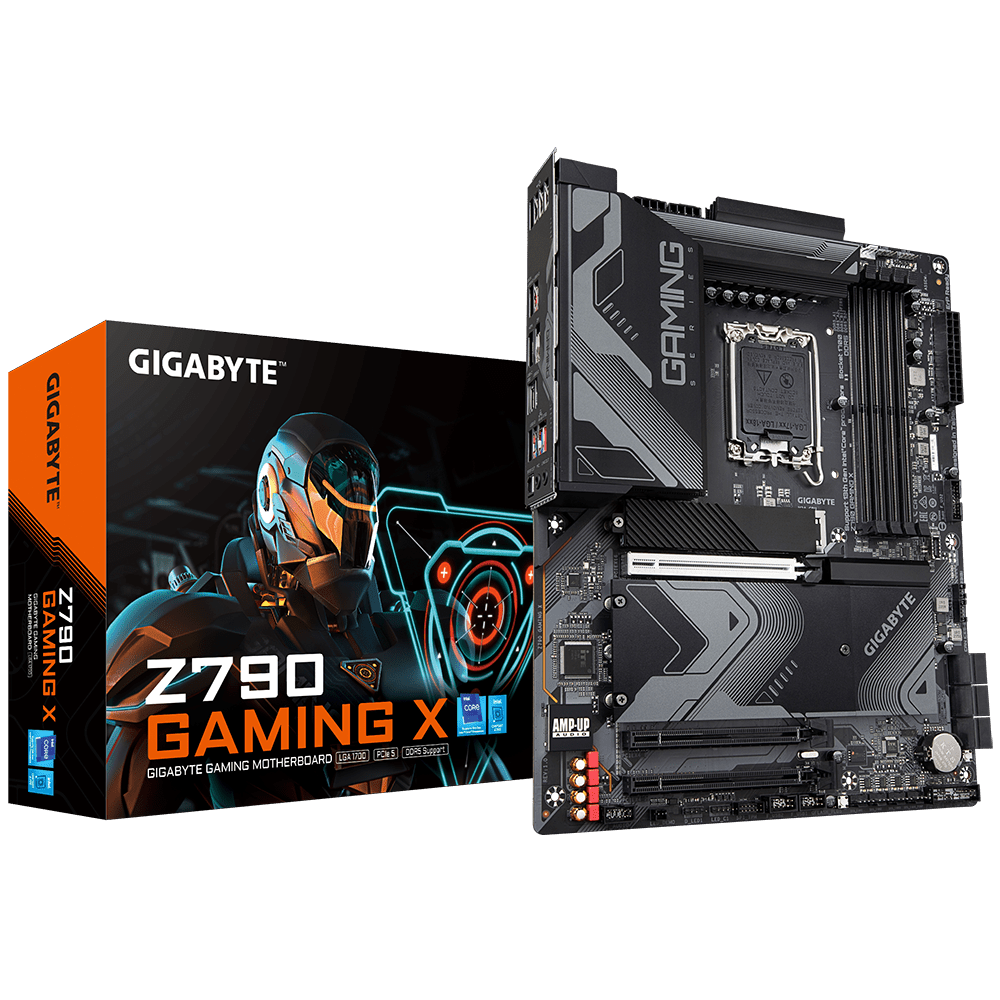 Gigabyte Z790 GAMING X (rev. 1.0) LGA 1700 4 x DDR5 DIMM | Z790-GAMING-X