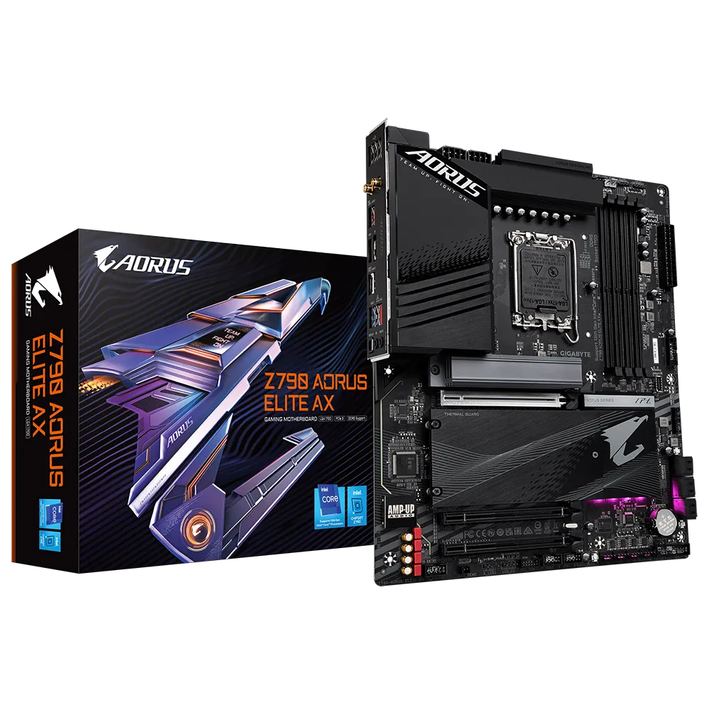 GIGABYTE Z790 AORUS ELITE rev. 1.0 LGA1700 4 x DDR5 DIMM | Z790-AORUS-ELITE