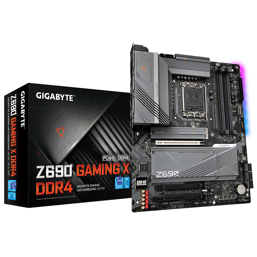 Gigabyte Z690 Gaming X DDR4 Rev1.0 LGA1700 | Z690 Gaming X DDR4