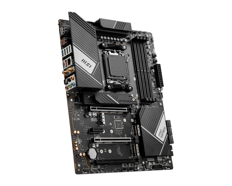MSI MPG Z790I EDGE WIFI Mini-ITX Motherboard, Intel Z790 Chipset, LGA 1700, 2x DDR5 up to 96GB, 1x PCIe x16, 3x M.2, 4x SATA 6G, HDMI, DisplayPort