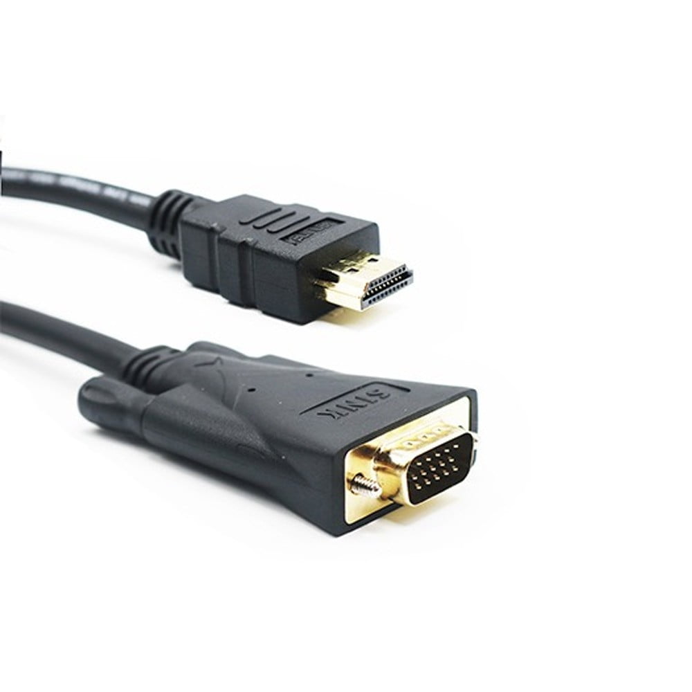 Genuine VGA to HDMI Cable | 1.8M