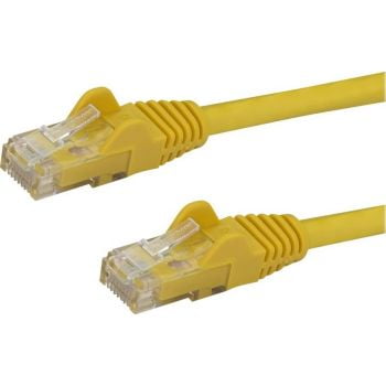 GENUINE CAT6 Patch Cord 23 AWG Yellow | 1 METER