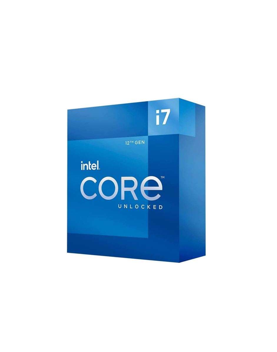 intel Core i7 12700K Desktop Processor 12 (8P+4E) Cores up to 5.0 GHz Unlocked  LGA1700  25M Cache, Box