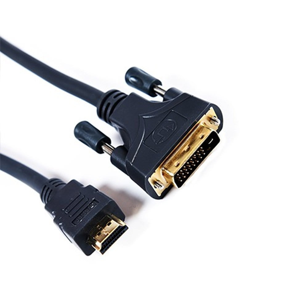 Genuine DVI to HDMI Cable Black | 1.8M