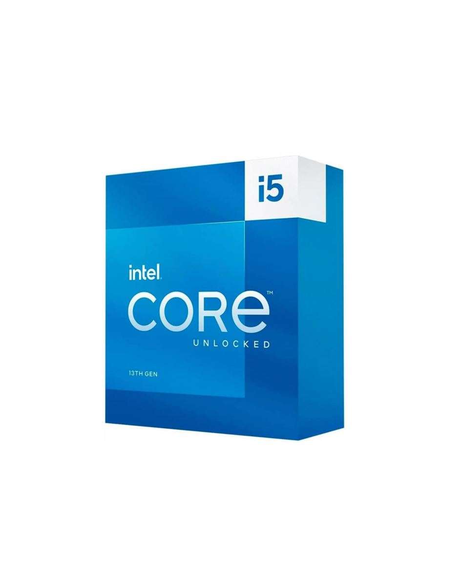 Intel Core i5 13600K Desktop Processor LGA 1700 14 cores (6 P-cores + 8 E-cores) 24M Cache, up to 5.1 GHz, Box