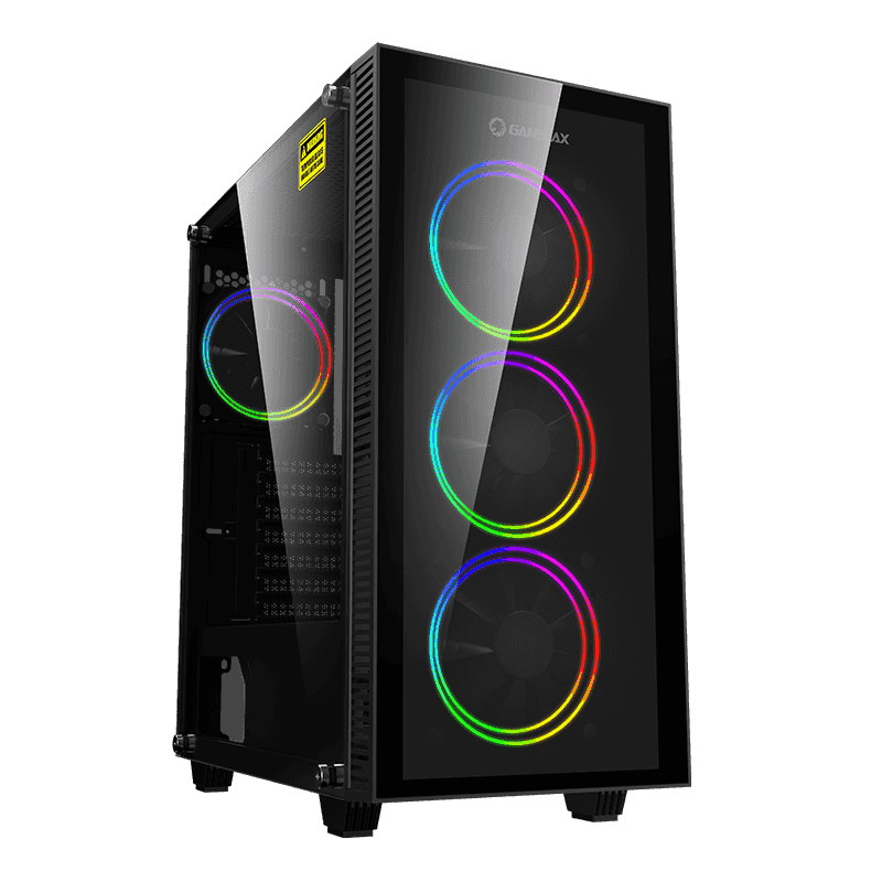 GameSquad Gaming pc Intel Core i5 12400F ,GTX 1650 ,Fury Beast 16GB DDR4 3200MHZ , 500GB NV2 500W PSU ,