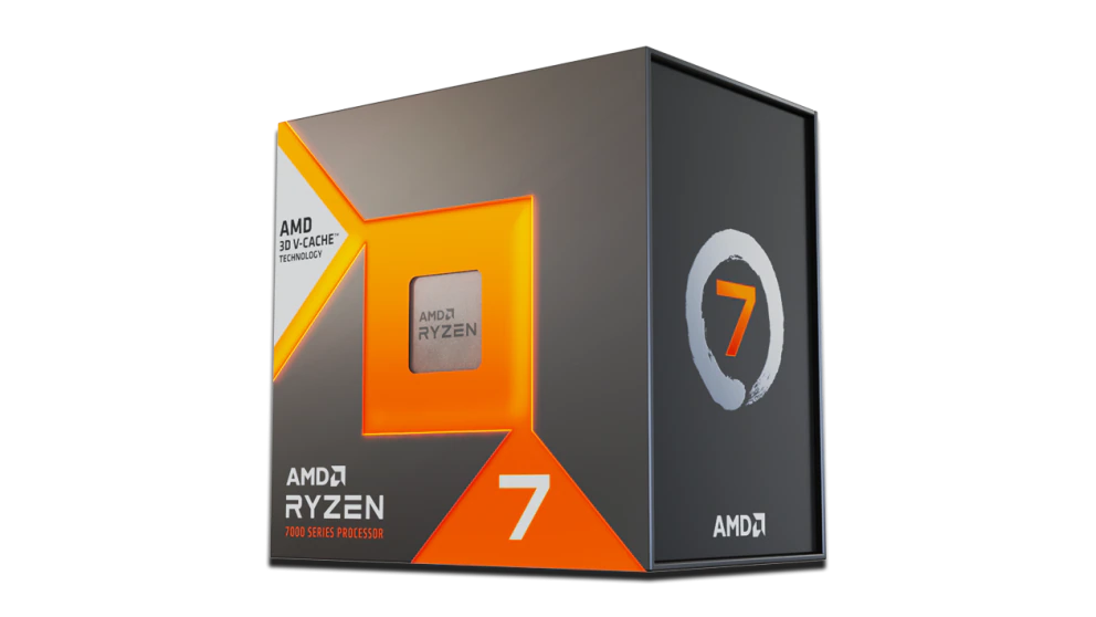 AMD Ryzen 7 7700 3.8GHz Up to 5.3GHz 8 Core AM5 Socket Processor | 100-100000592BOX