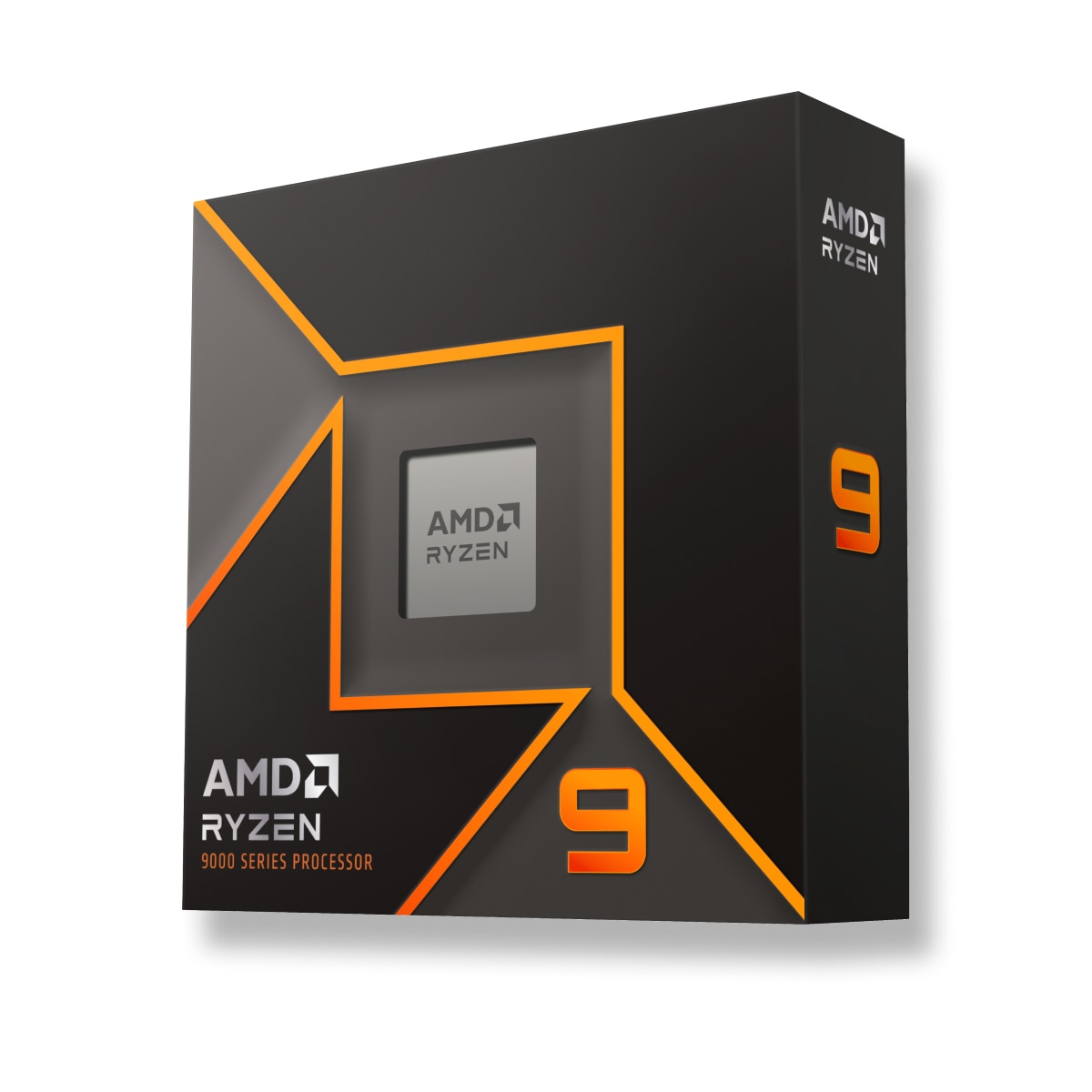 AMD Ryzen 9 9950X 16 Core, 32-Thread Unlocked Desktop Processor | 100-100001277WOF