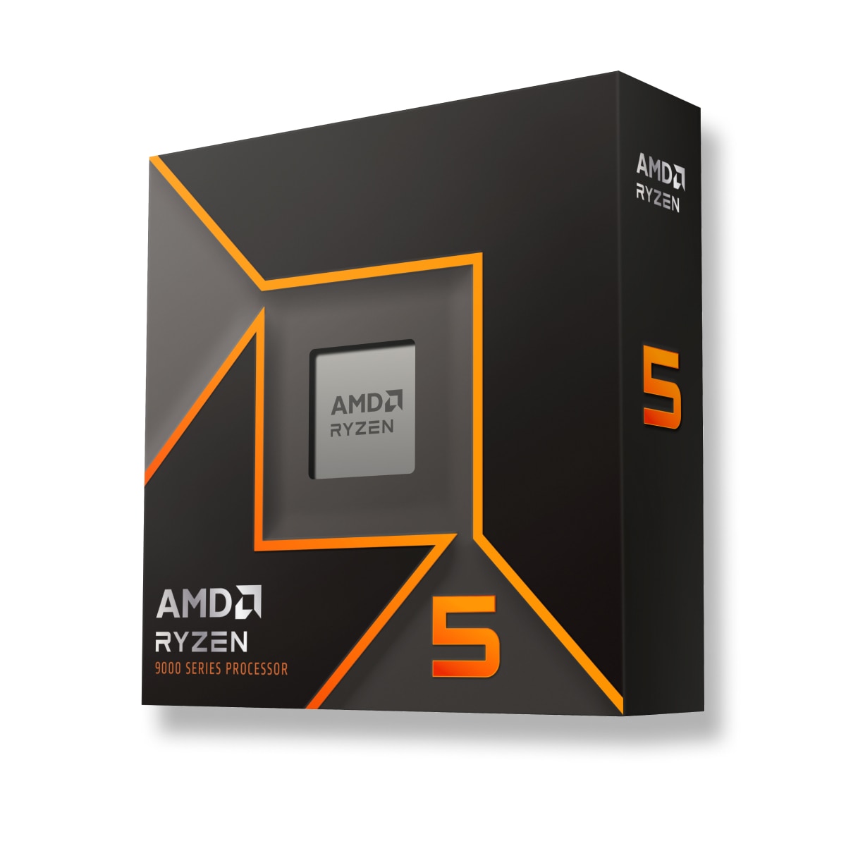 AMD Ryzen 5 9600X AM5 CPU Processor, 6 Cores & 12 Threads, 5.4 GHz | 100-100001405WOF