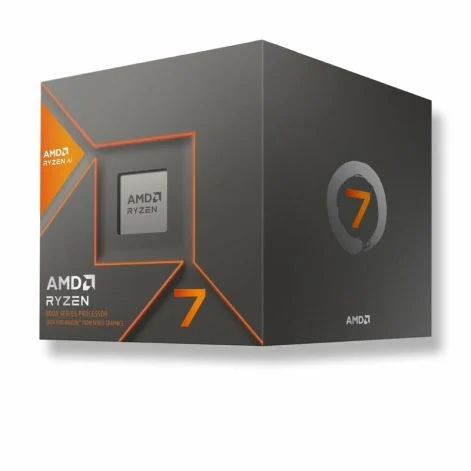 AMD Ryzen 7 8700F AM5 CPU Processor, 8 Cores & 16 Threads, 5 GHz Max Boost Clock | 100-100001590BOX