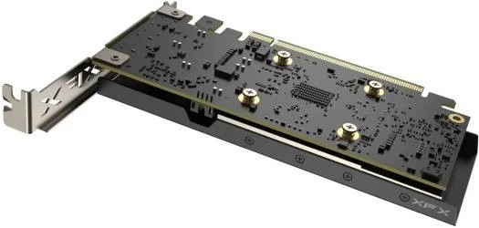 XFX Speedster SWFT 105 Radeon RX 6400 4GB GDDR6 Graphics Card, 1920MHz Boost, PCIe 4.0, RDNA 2, HDMI, DisplayPort
