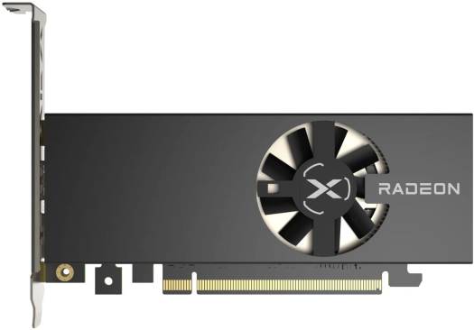 XFX Speedster SWFT 105 Radeon RX 6400 Gaming Graphics Card, 4GB GDDR6 64 Bit Memory | RX-64XL4SFG2