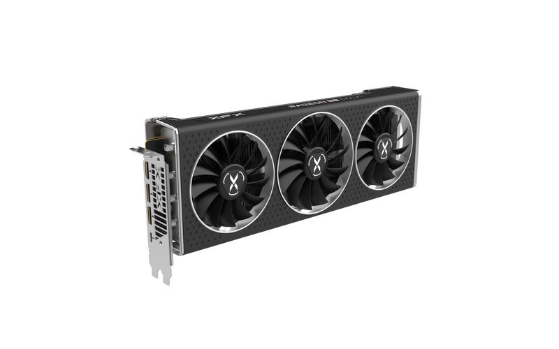 XFX SPEEDSTER QICK 319 AMD Radeon™ RX 6750 XT Core Gaming Graphics Card, 12GB GDDR6 | RX-675XYJFDP