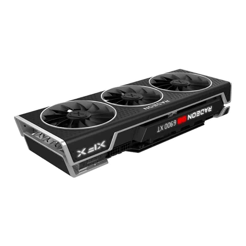 XFX Speedster MERC 319 AMD Radeon RX 6900 XT Black Gaming Graphics Card with 16GB GDDR6, AMD RDNA 2 | RX-69XTATBD9