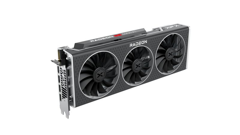 XFX Speedster MERC 319 AMD Radeon RX 6950 XT Black Gaming Graphics Card with 16GB GDDR6, AMD RDNA 2 | RX-695XATBD9