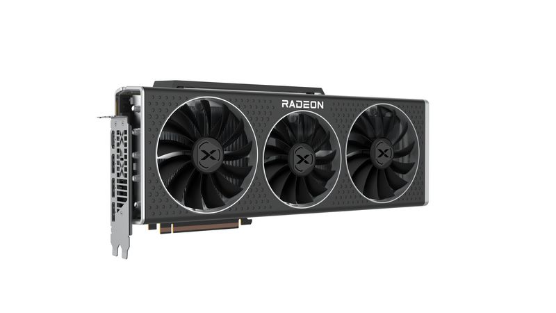 XFX Speedster MERC 319 AMD Radeon RX 6950 XT Black Gaming Graphics Card with 16GB GDDR6, AMD RDNA 2 | RX-695XATBD9