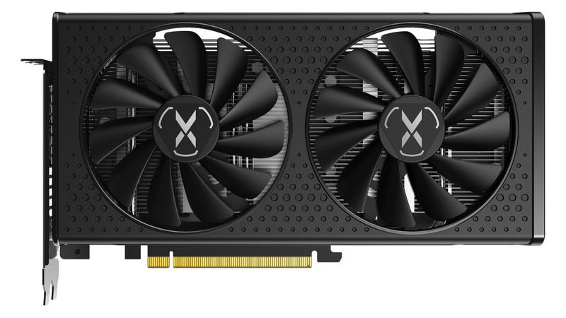 XFX SPEEDSTER SWFT 210 RADEON RX 7600 CORE Gaming Graphics Card with 8GB GDDR6 HDMI 3xDP, AMD RDNA™ 3 | RX-76PSWFTFY