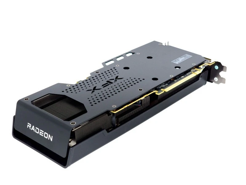 XFX Speedster QICK 309 Radeon RX 7600 XT 16GB GDDR6, 128‑bit, 2810 MHz Boost, RDNA 3, PCIe 4.0, HDMI 2.1, 3×DisplayPort 2.1