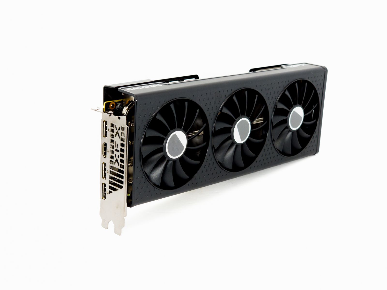 XFX SPEEDSTER QICK 309 AMD Radeon™ RX 7600 XT GDDR6 Memory 16 GB Gaming Graphics Card | RX-76TQICKBP