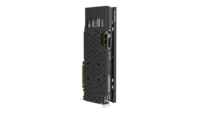 XFX Speedster QICK 319 Radeon RX 7700 XT Black Edition 12GB GDDR6, 192-bit, 2499 MHz Boost, RDNA 3, PCIe 4.0, HDMI 2.1, 3× DisplayPort 2.1