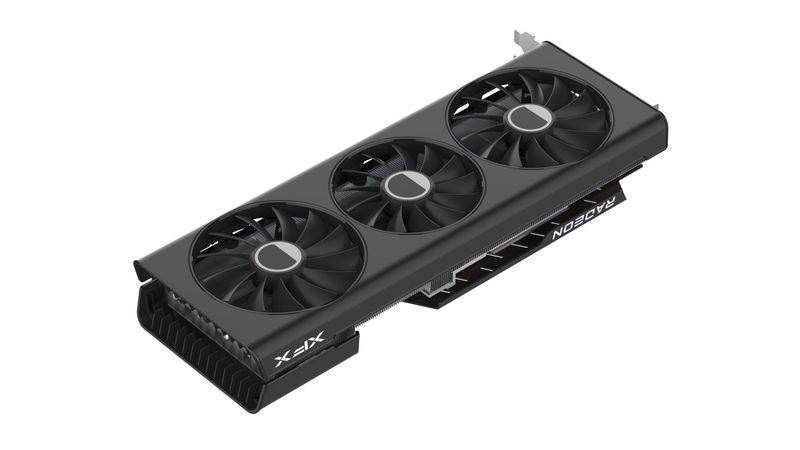 XFX Speedster QICK 319 Radeon™ RX 7700 XT Black Edition GDDR6 Memory 12 GB | RX-77TQICKB9