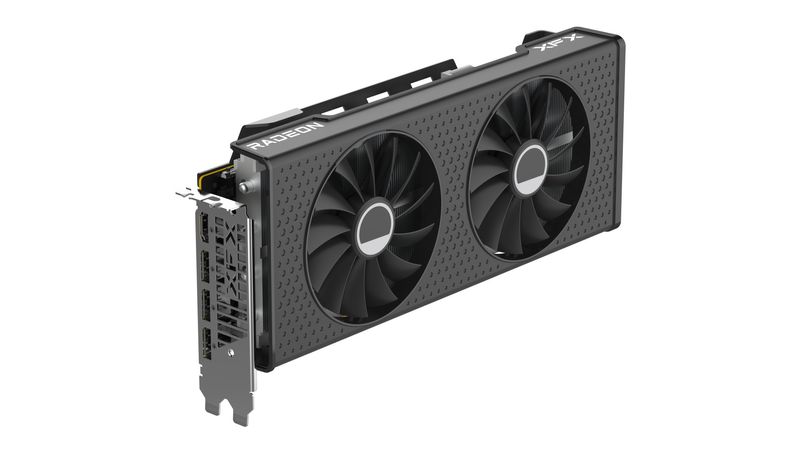 XFX Speedster SWFT 210 Radeon™ RX 7700 XT Core Edition  12 GB GDDR6 Memory Gaming Graphics Card