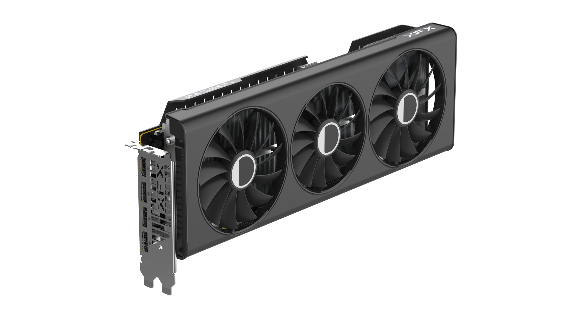 XFX Speedster QICK 319 Radeon™ RX 7800 XT Core Edition 16 GB GDDR6 Memory | RX-78TQICKF9