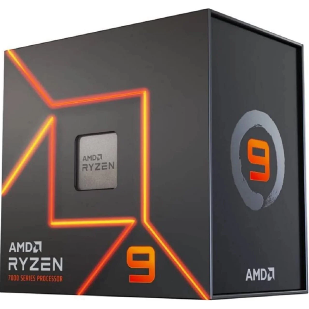 AMD Ryzen 9 7950X Desktop Processors, AM5 CPU Socket,  81MB Cache, 170W TDP, 5200 MT/s Max Speed,16 Cores 4.5GHz Up to 5.7GHz, 32 Threads, 128GB Max Memory, PCIe12x Gen4 | 100-100000514WOF