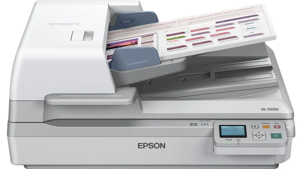 Epson DS-70000N A3 70ppm Scanner | B11B204331BU