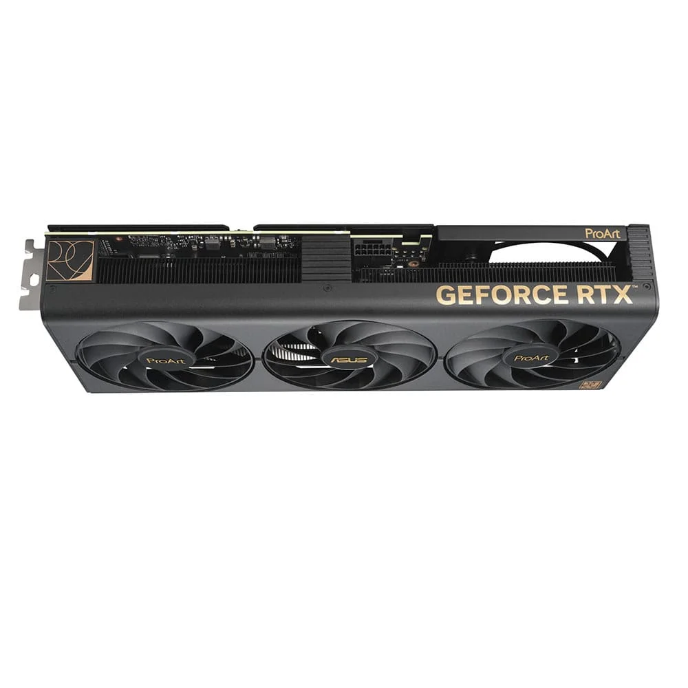 ASUS ProArt GeForce RTX 4070 SUPER 12GB GDDR6X OC Edition 192-bit Memory, 2565MHz Boost Clock| 90YV0KC4-M0NA00