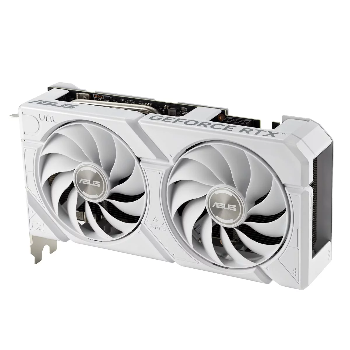 ASUS Dual GeForce RTX 4070 SUPER EVO White OC Edition 12GB GDDR6X Gaming Graphics card | 90YV0KC8-M0NA00