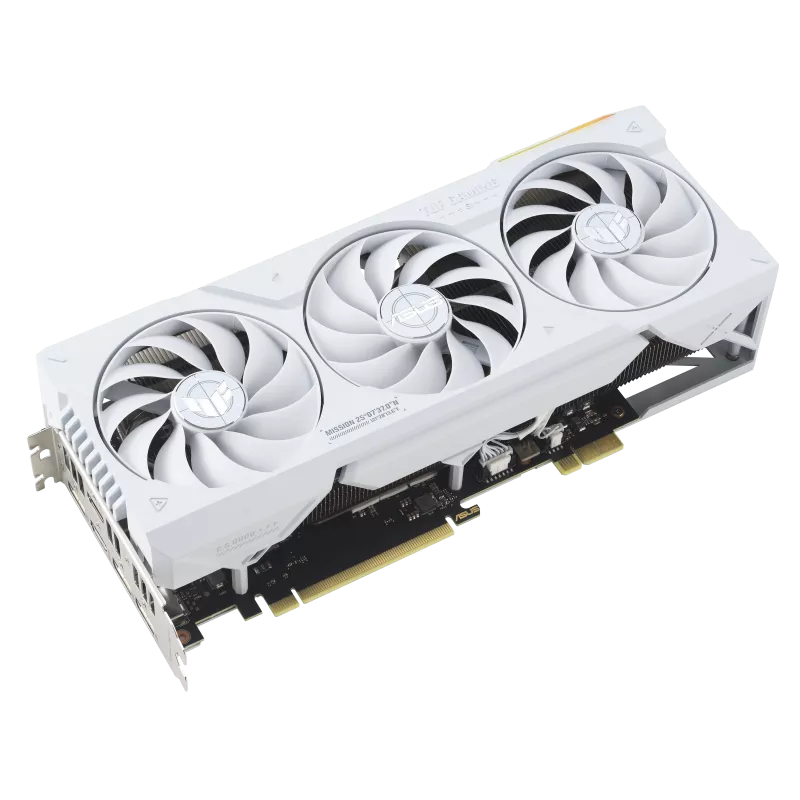 ASUS TUF Gaming GeForce RTX 4070 Ti SUPER BTF White OC Edition 16GB GDDR6X, White | 90YV0KI0-M0NA00